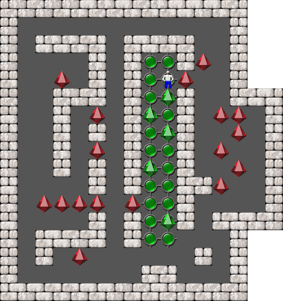 Sokoban Spiros 8 level 15